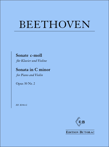 Cover - Beethoven, Sonate Nr. 7 c-moll op. 30 Nr. 2